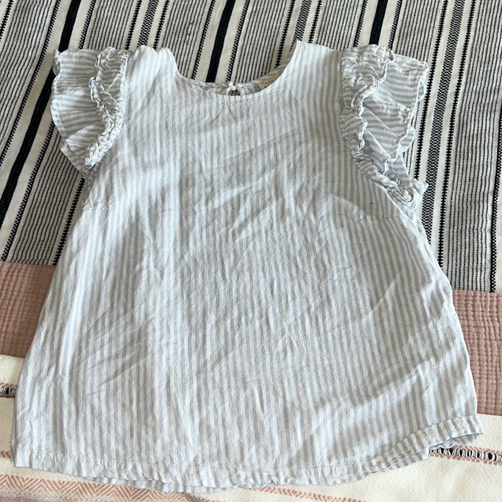 A New Day Ruffled Sleeve Shirt